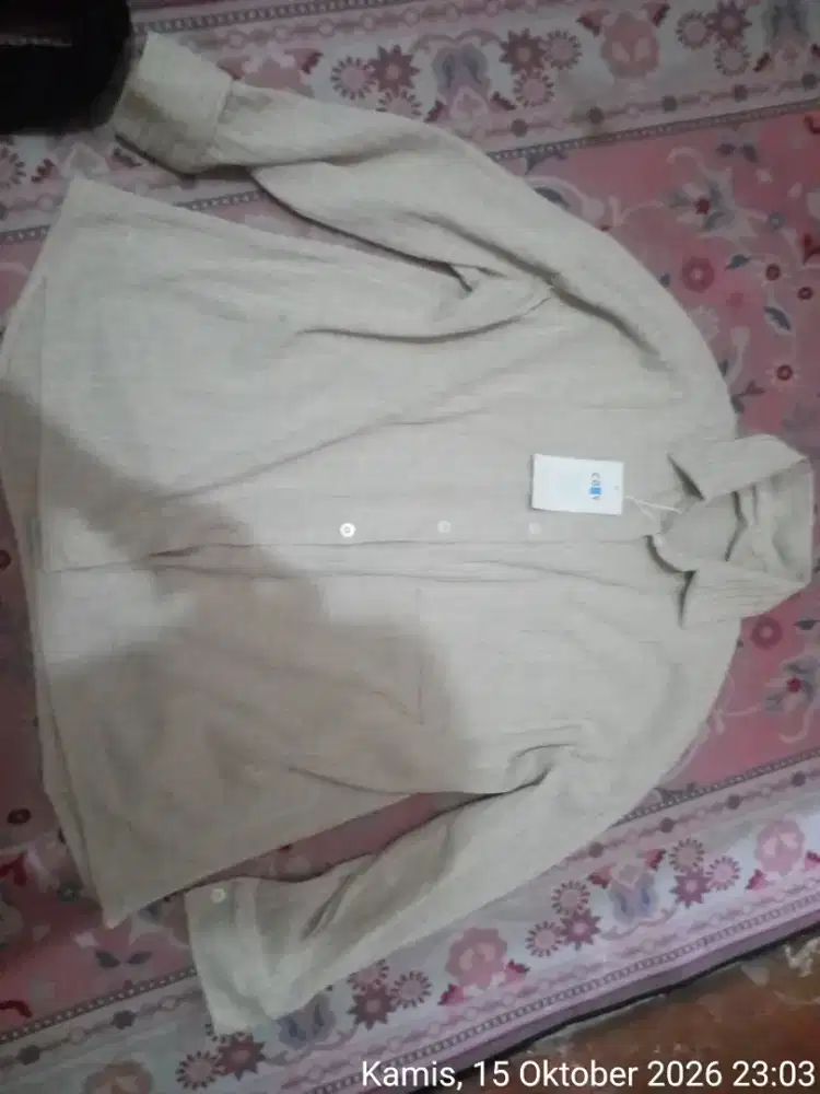Baju sivalia kondisi bary blom pernah di pakai