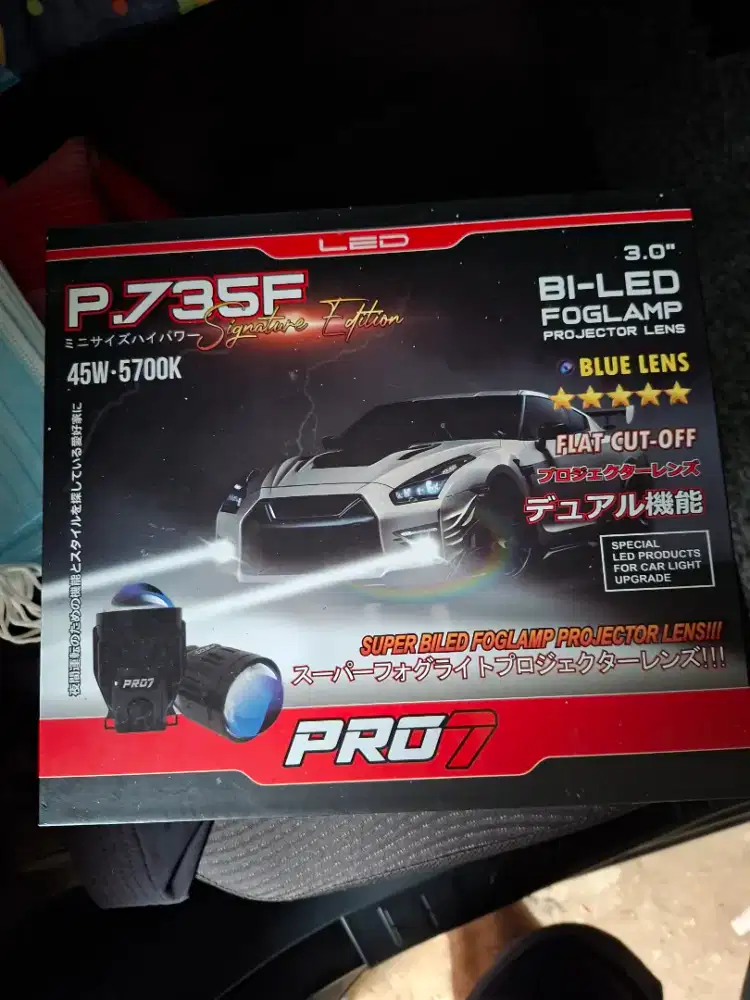 Jual lampu foglamp bilen, merek pro7