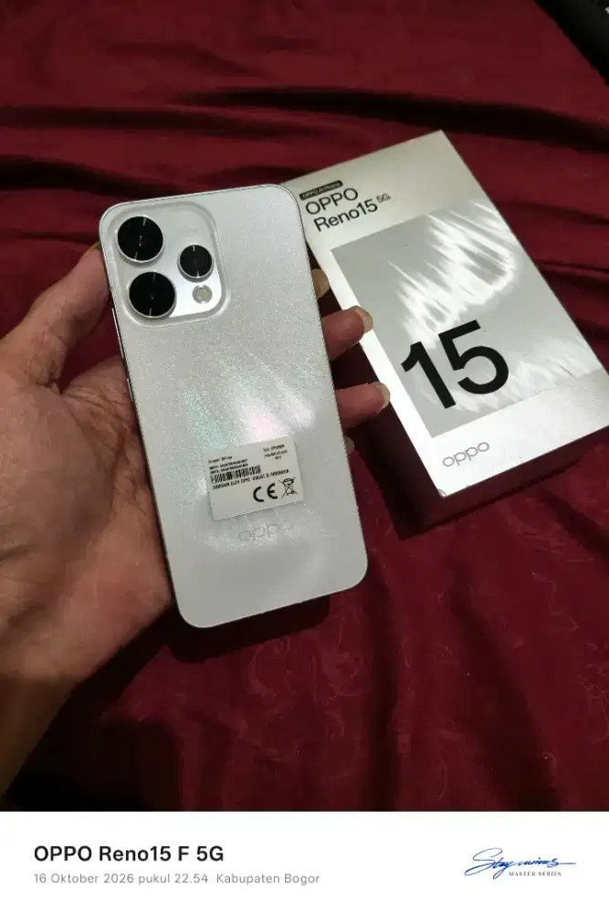 OPPO RENO 15 5G 8/256