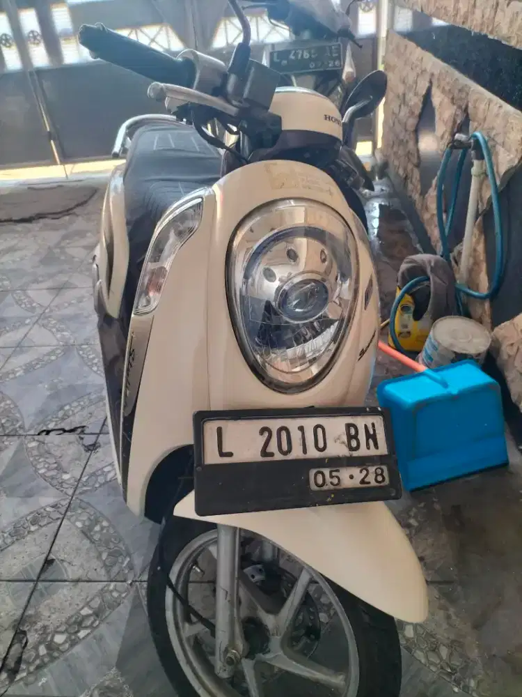 Honda Scoopy stenlis 2013 tgn 1 ors mesin hls PJK aman lkp