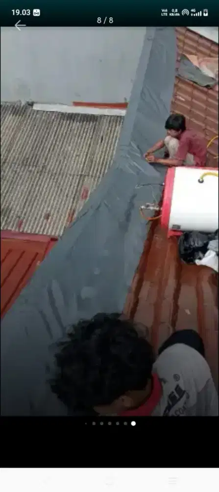 Atap bocor kanopi atap bajarigan terpasang dll bergaransi