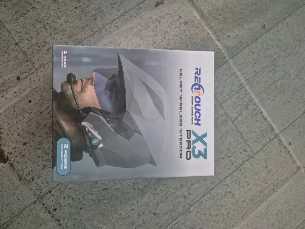 Jual intercom retouch x3 pro
