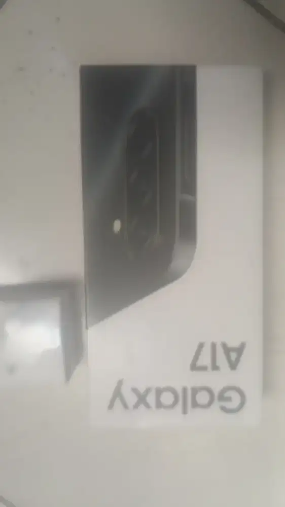 Di jual Hp samsung A17 second kondisi 98%
