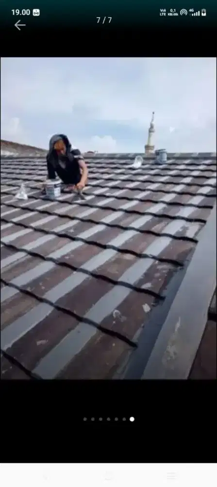 Atap bocor kanopi atap bajarigan terpasang dll bergaransi