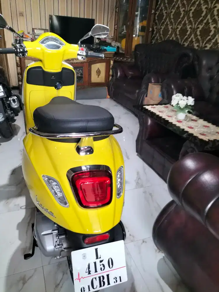 Pespa primavera  150 CC 2026 PMK seperti baru km 1400