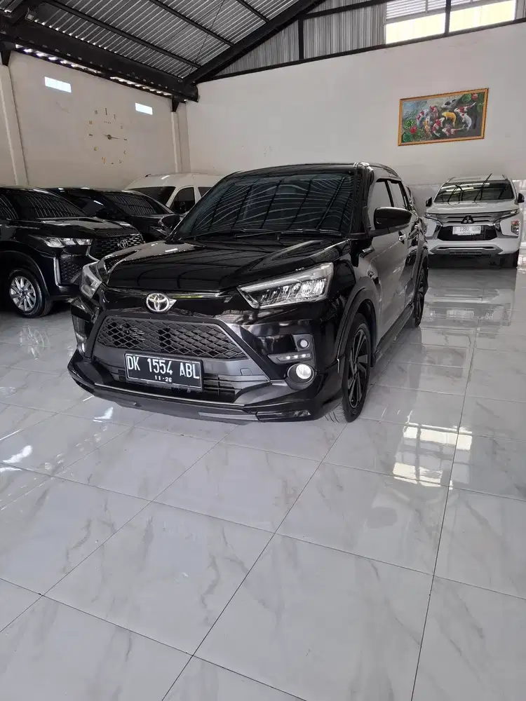 TOYOTA RAISE GR TuRBO