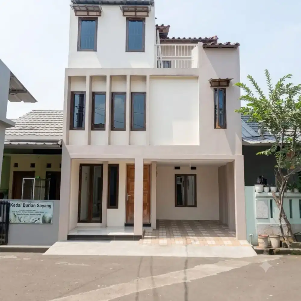 Rumah Pusat Kota Cibinong