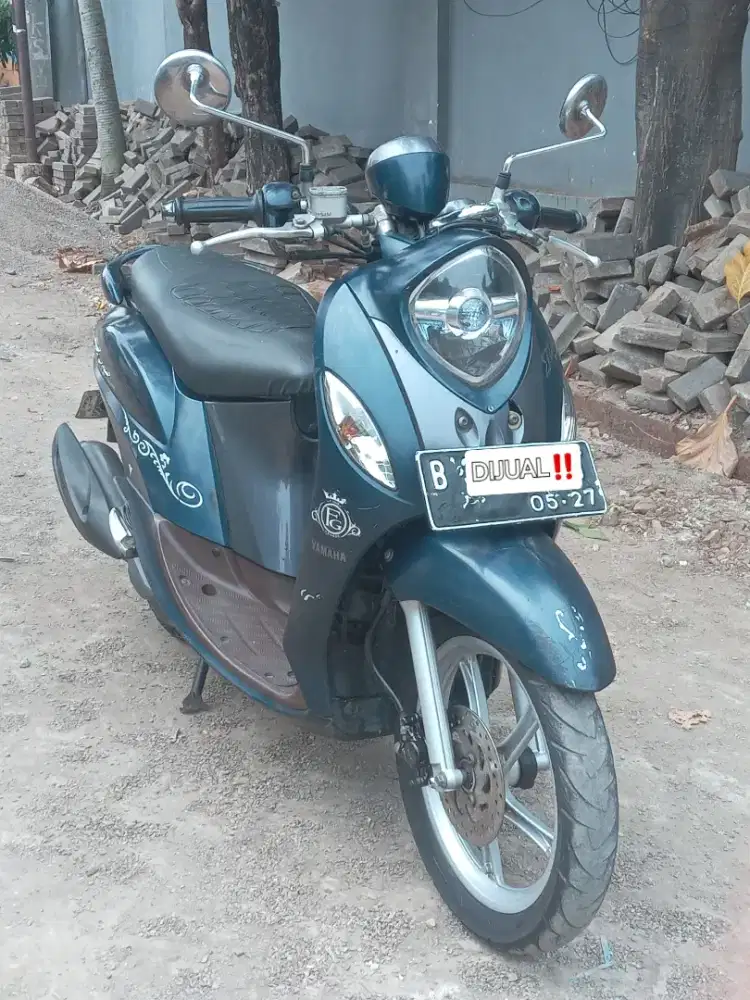 Yamaha Fino 125 2017 KOMPLIT