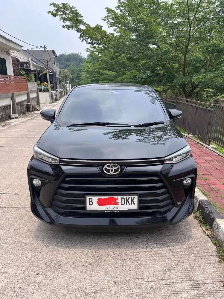 Toyota Avanza 2022 Bensin