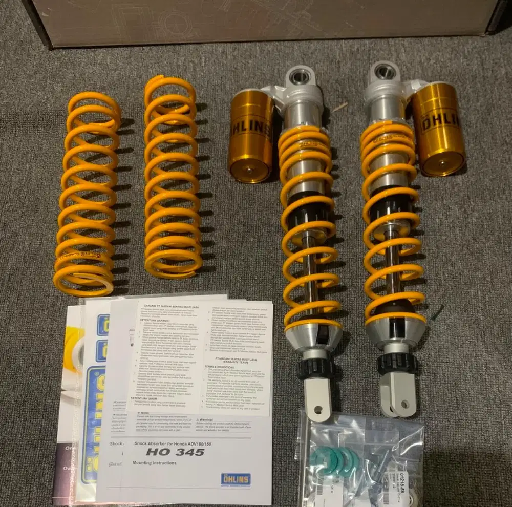 OHLINS HO 345 ADV
