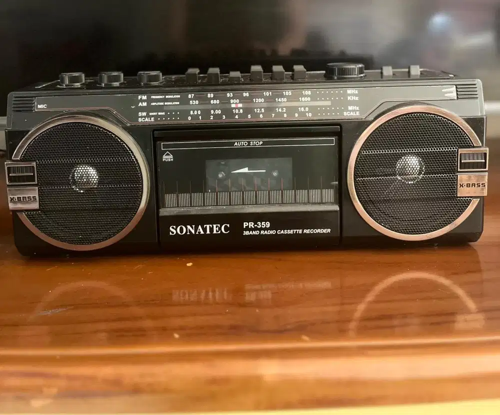 RADIO KASET PR-359 USB SD FMRADIO