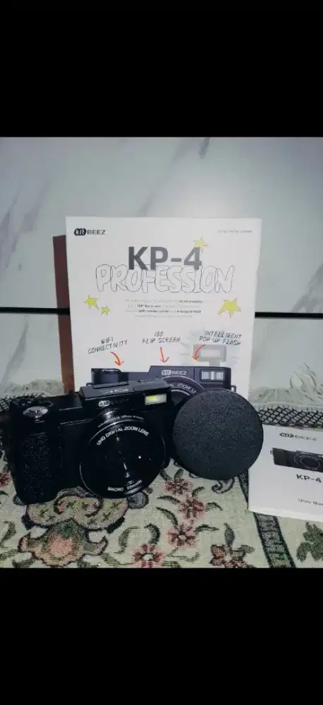 Digicam baru di beli,di pakai beberapa waktu