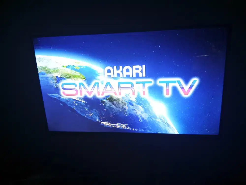 Jual cepat tv aqari smart TV