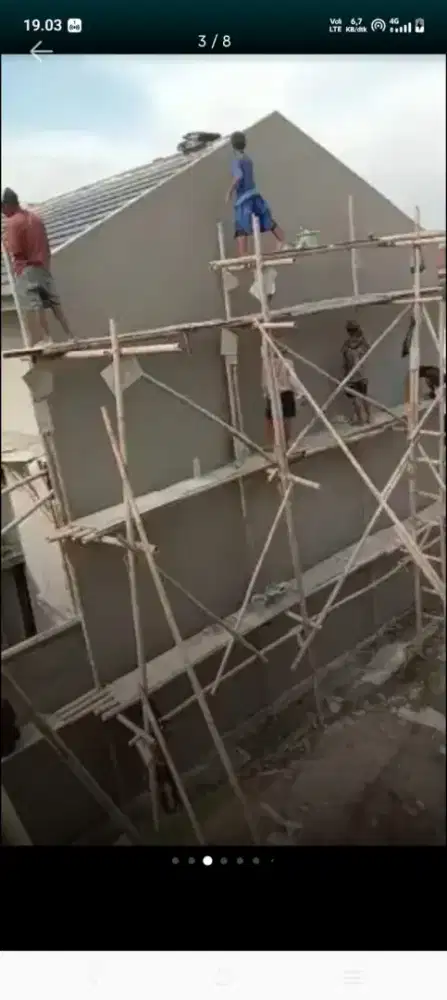 Atap bocor kanopi atap bajarigan terpasang dll bergaransi