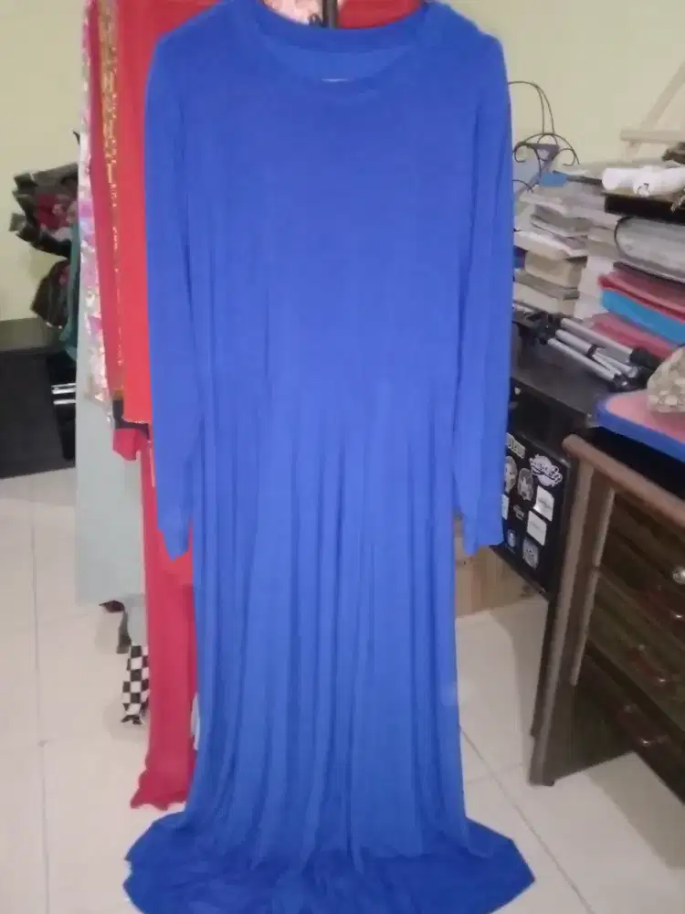 Jual dress  biru