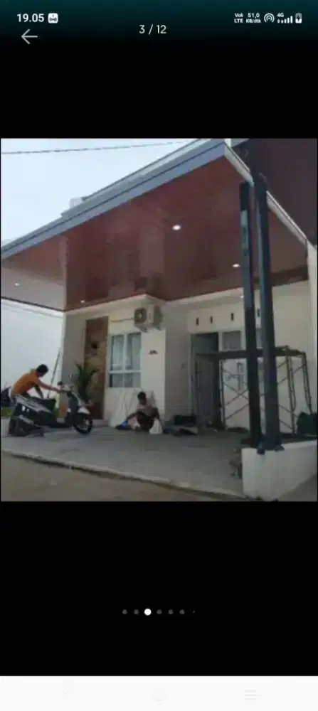 Atap bajarigan terpasang atap bocor kanopi dll