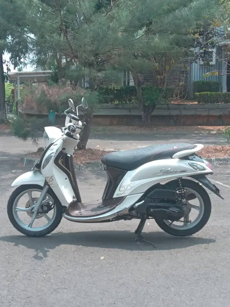 Yamaha Fino 125 2017 LENGKAP