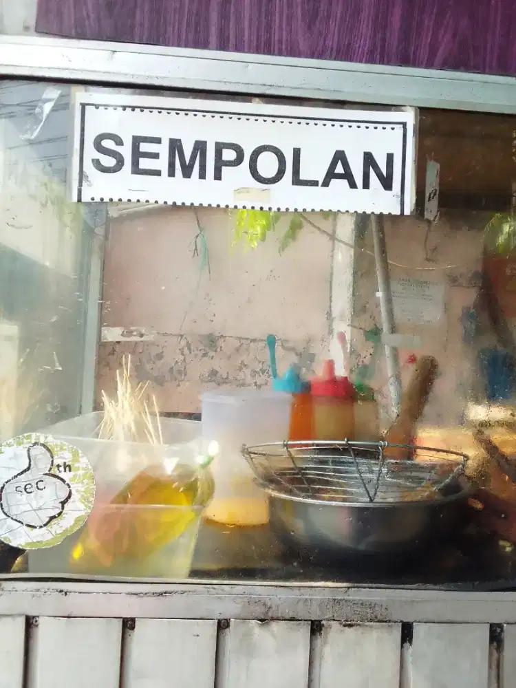 Jual gerobak alumunium