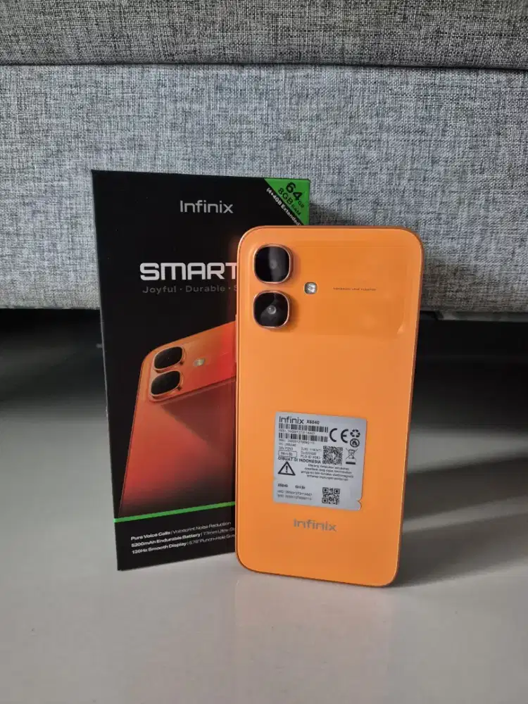 Infinix Smart 20 (4/64) Istimewa Garansi Panjang