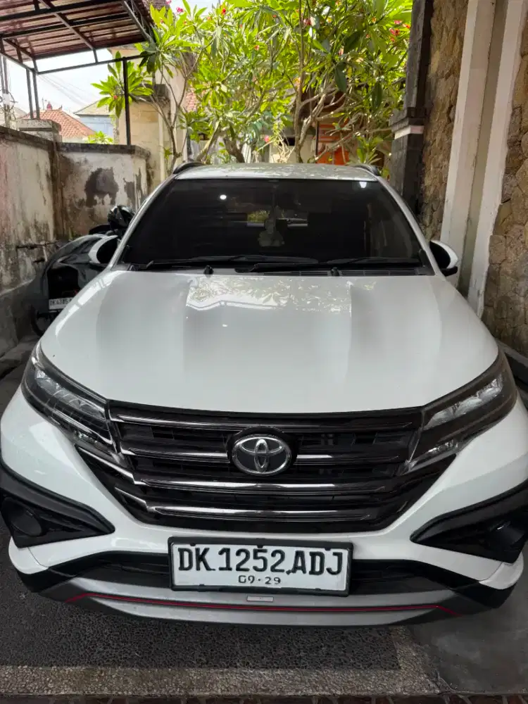 Rush trd sportivo 2019 manual,tangan pertama