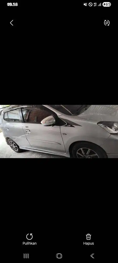 Toyota Agya 2022 Bensin