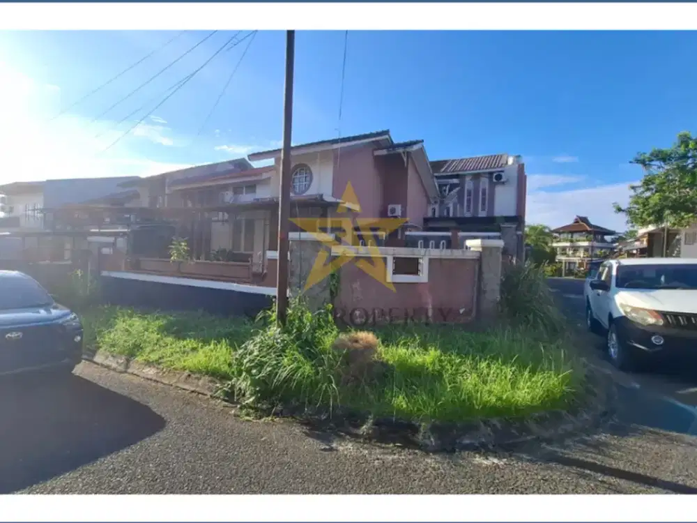 Dijual rumah di  Balikpapan Baru posisi hook
