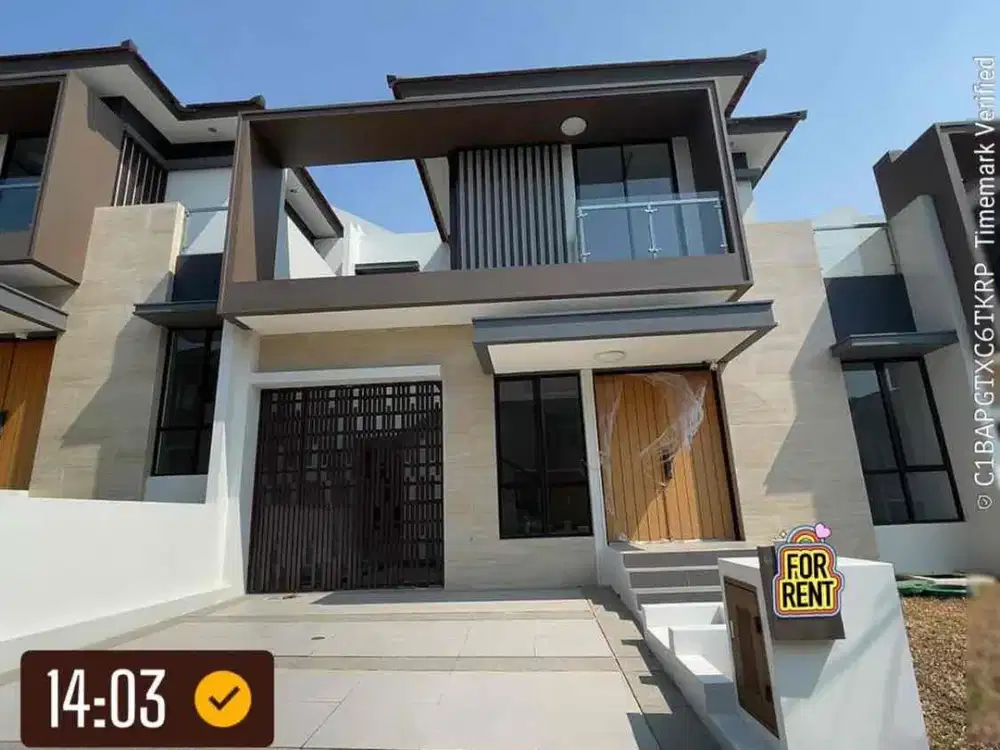 Disewakan Rumah Reina Sofia Cita City Sentul Bogor