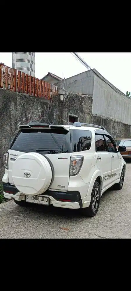 Toyota Rush 2015 Bensin