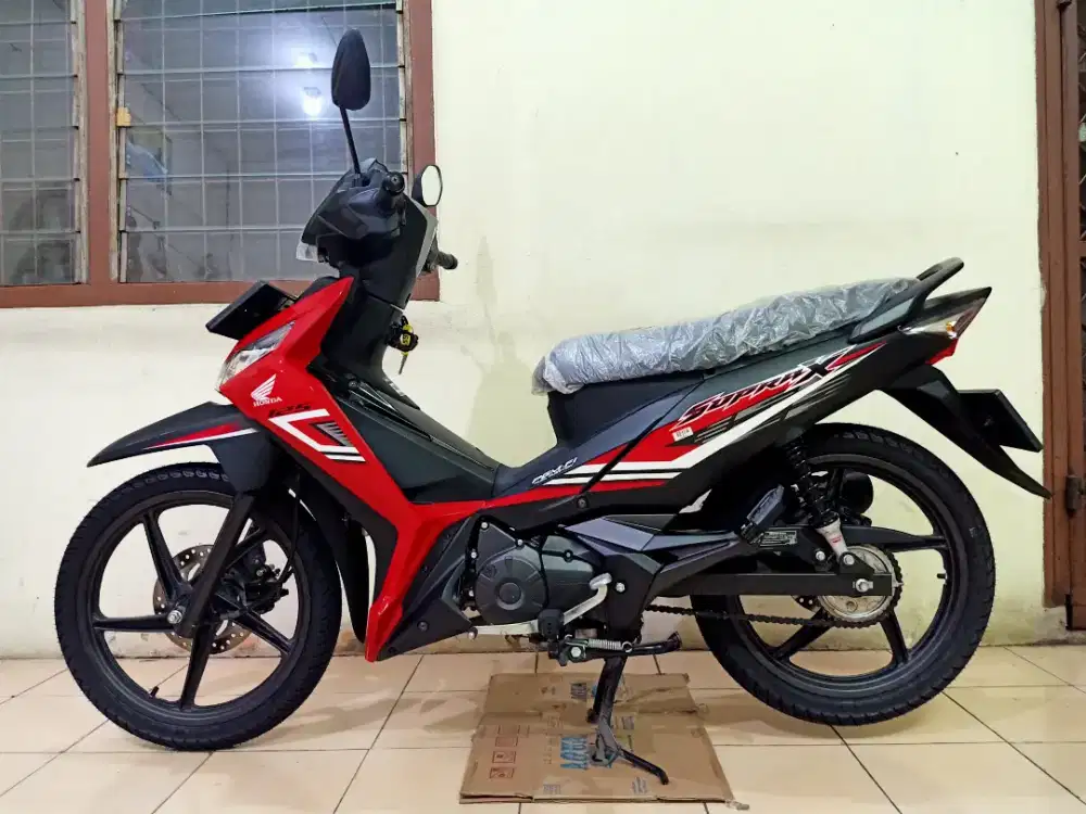 Honda SUPRA X 125 DOUBLE DISK PGM-FI 2026 BL 1(ISTIMEWA /LIKE NEW)