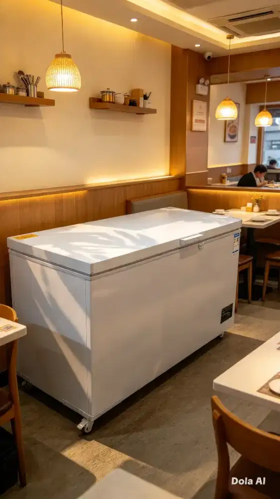 freezer box 500L GEA