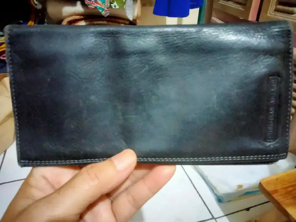 Dompet kulit bisa pria/wanita