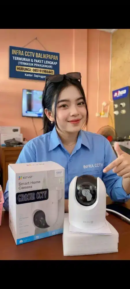 PASANG CCTV MURAH PENAJAM