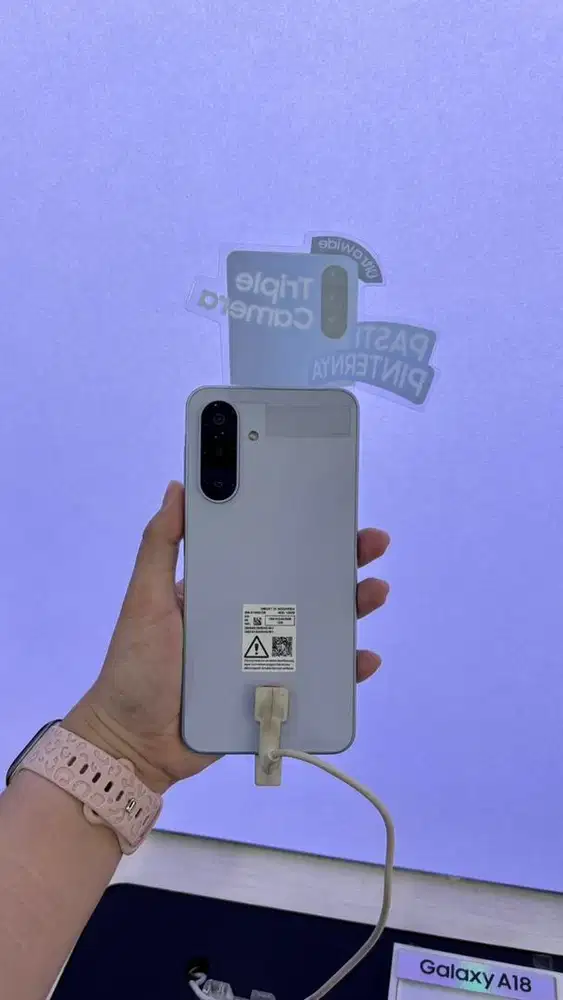 PROMO KREDIT SAMSUNG GALAXY A18 TERBARU SYARAT HANYA KTP BISA TANPA DP