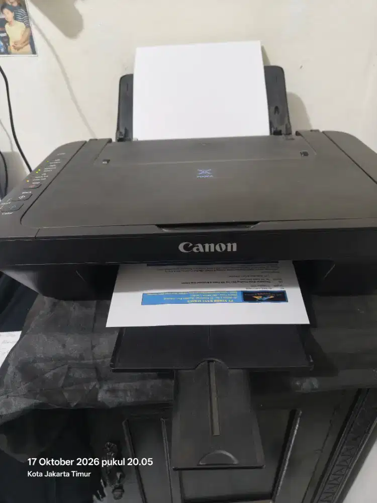 Printer Canon e470 & hp Deskjet 2677