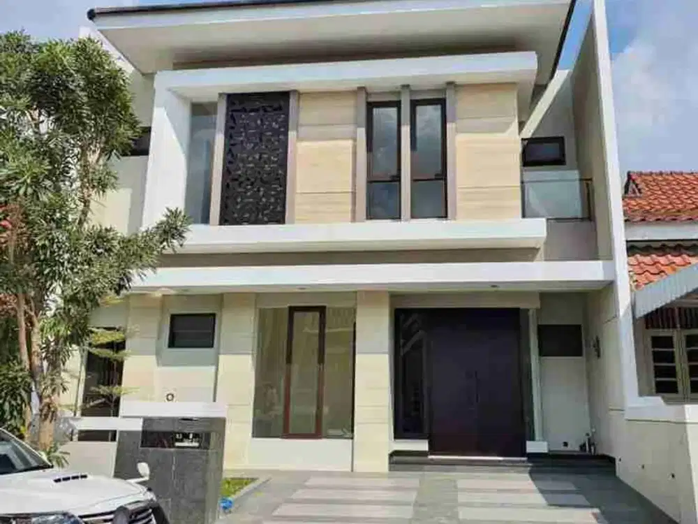READY 
Rumah Baru Minimalis Lokasi Pondok Benowo Indah Jalan Lebar