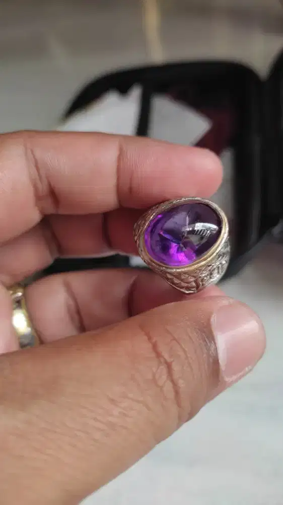 Kecubung Kalimantan Amethyst