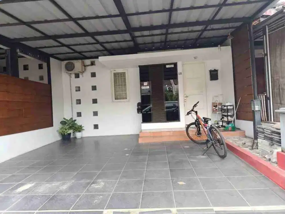 DiJual Cepat Rumah Di Perumahan The Address Leuwinanggung Tapos