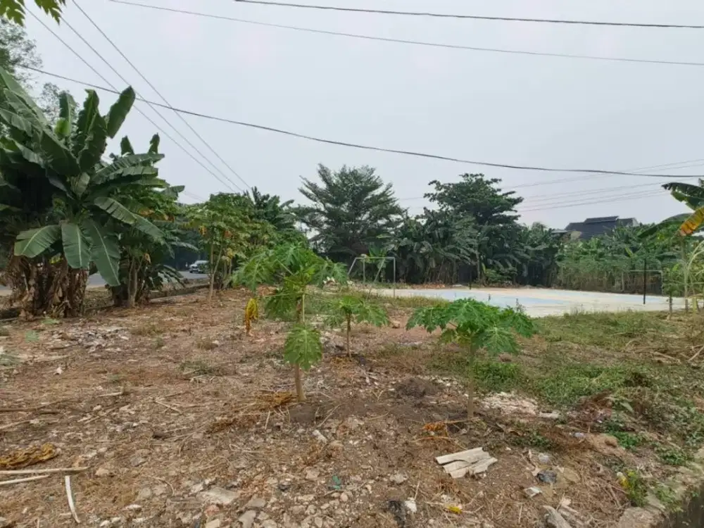 Dijual Lahan Siap Bangun Jalan Utama H.Abdul Rozak Lemabang Palembang