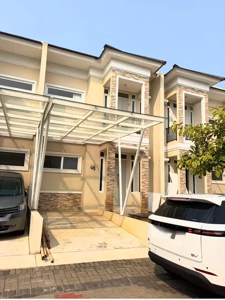 Disewakan rumah baru siap-bukit Cimanggu city