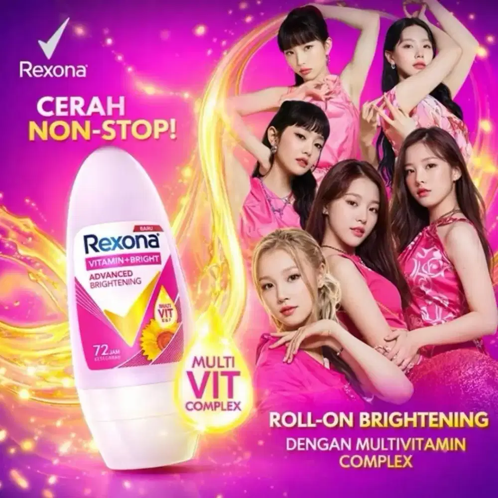 Rexona Baru Advanced Brightening