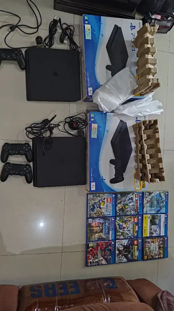 Playstation 4 slim dan BD