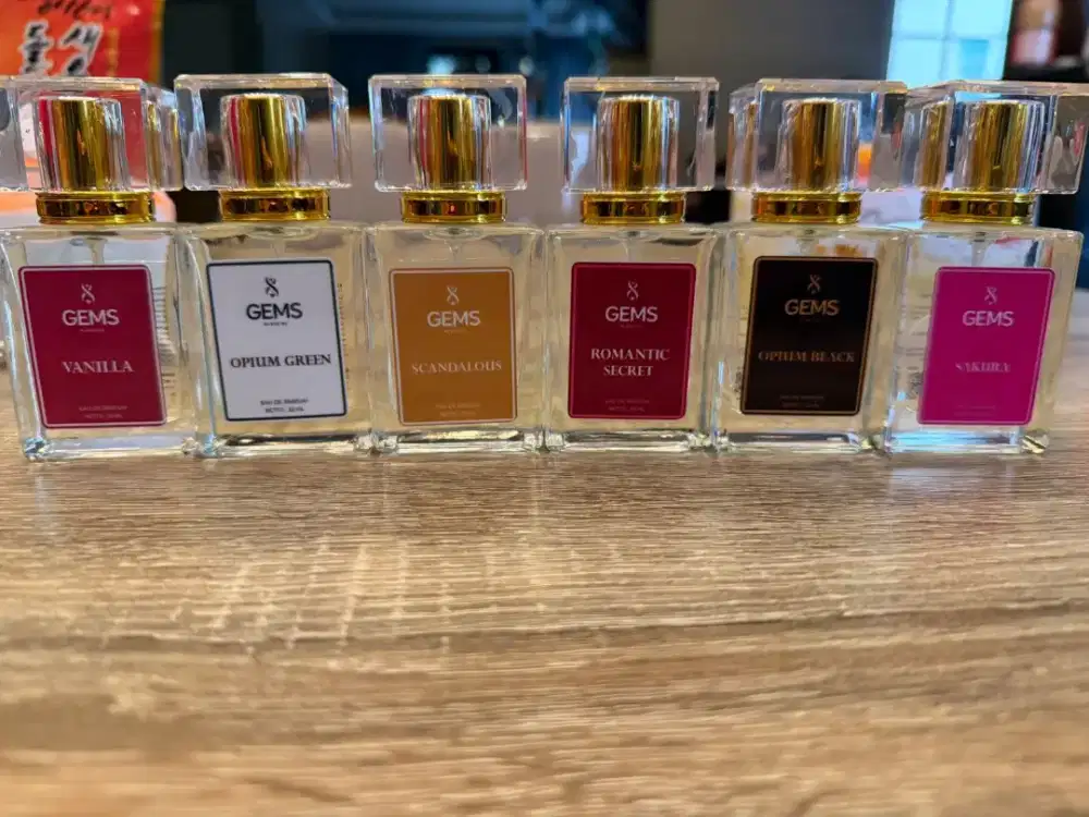 Parfum merk gems