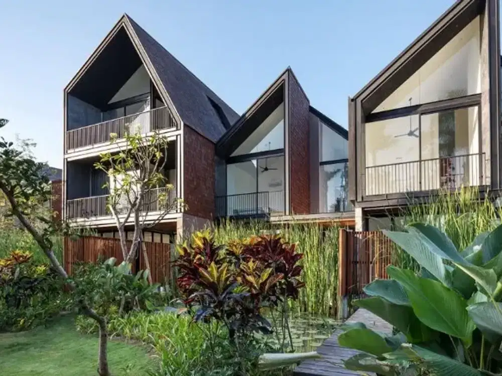 VILLA MODERN MINIMALIST DI KOMPLEKS TAMAN TAMORA CANGGU BADUNG