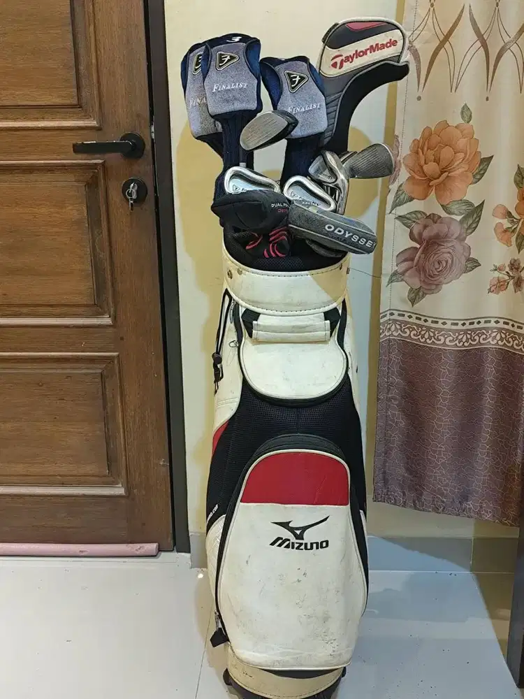 Golf Set Mizuno Finalist RV + TaylorMade R11 + Odyssey Putter NEGO