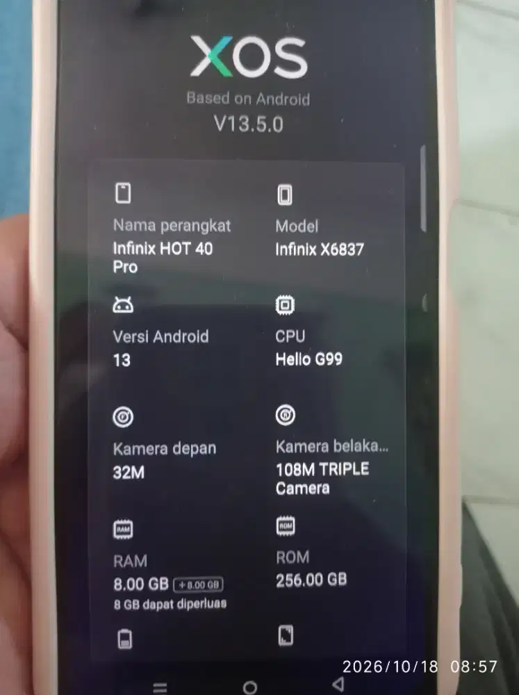 Infinix hot 40 pro