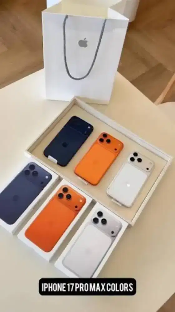 PROMO KREDIT IPHONE 17 PRO  BY HOME CREDIT TANPA DP GRATIS 2X CICILAN