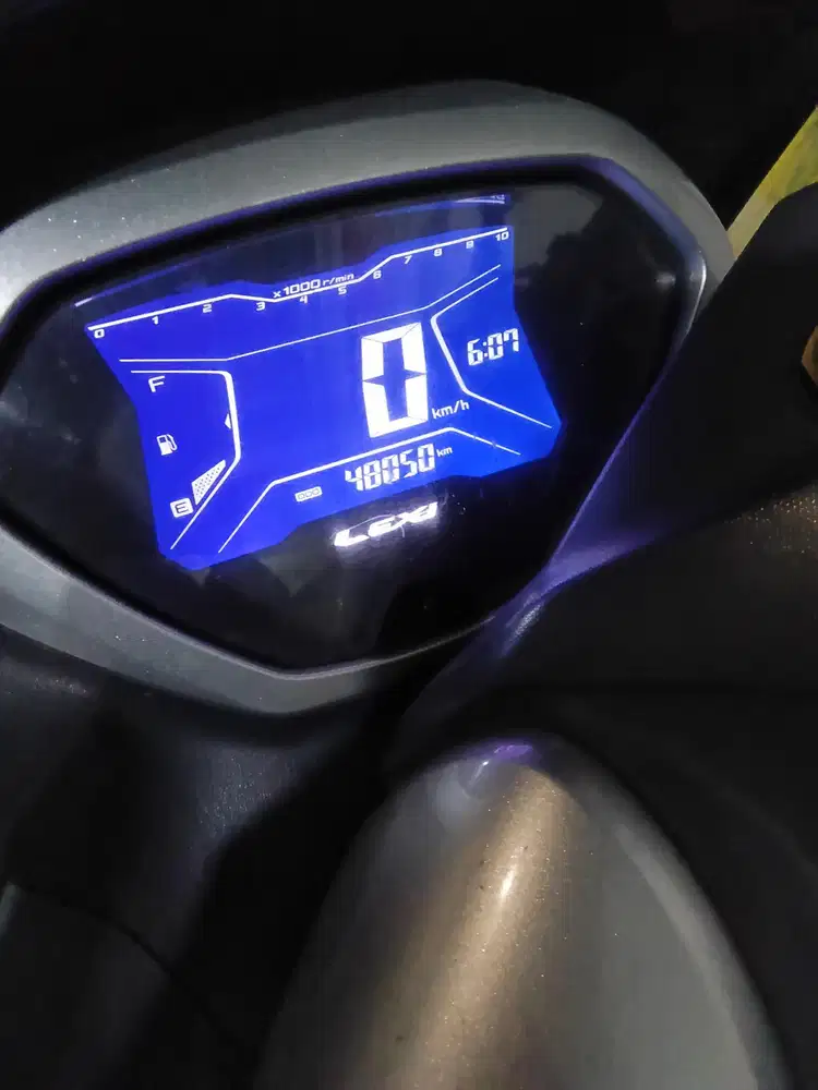 Yamaha Lexi 125 Tahun 2018