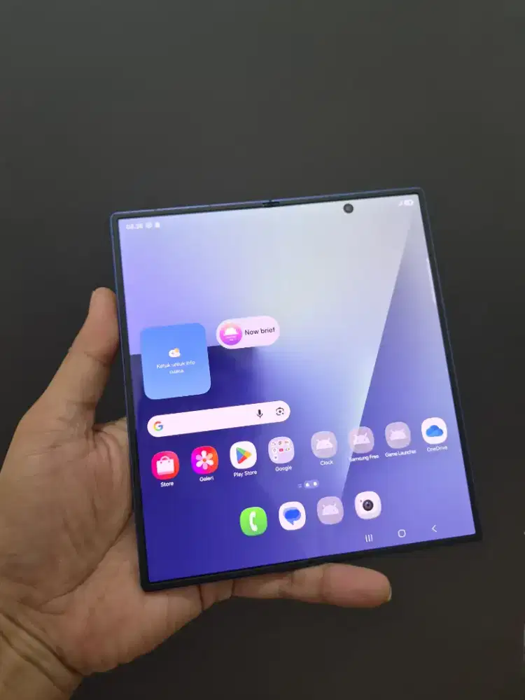 SAMSUNG Z FOLD 7 5G RAM 12/512GB SEIN MULUS