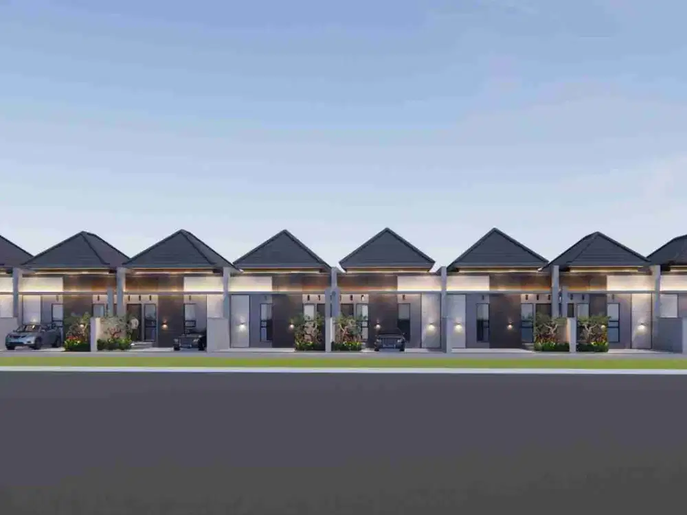 DIJUAL RUMAH PROSES BANGUN DALAM CLUSTER DEKAT POLSEK SEYEGAN