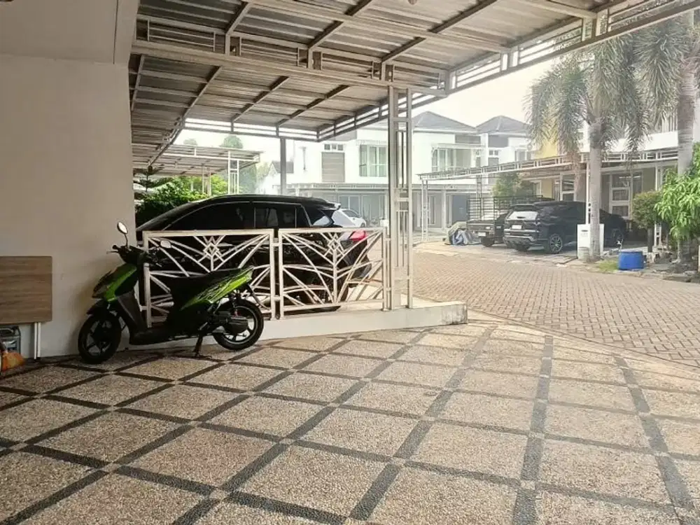 Dijual Rumah Minimalis Full Furnish Komplek Green Resort Alang-alang Lebar Palembang